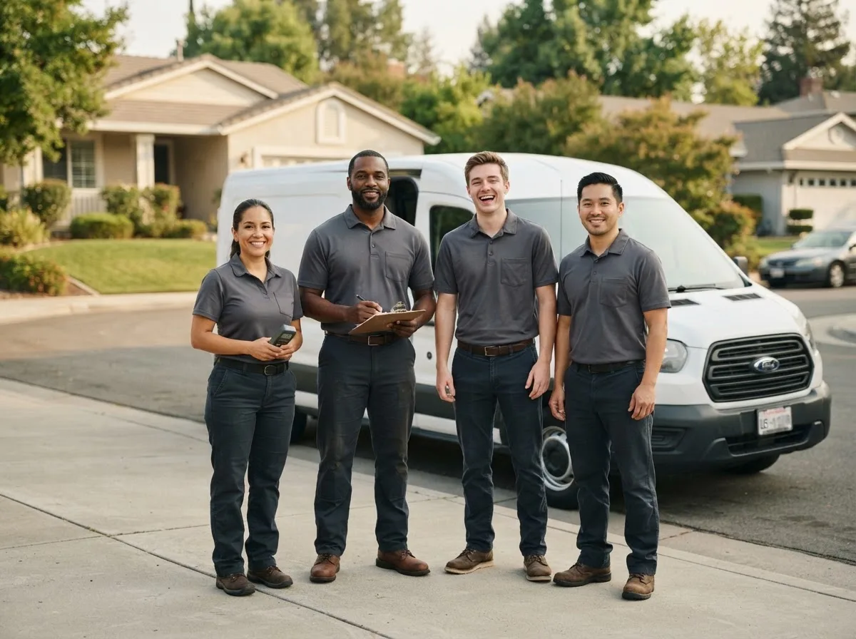 Licensed water damage restoration technician near Kerens, TX